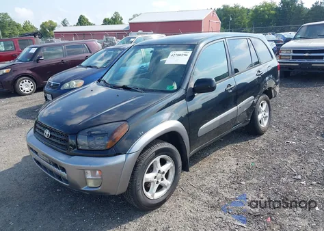 2001 Toyota Rav4 из США, поврежденный, VIN JTEHH20V810039449